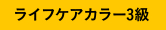 ライフケアカラー3級